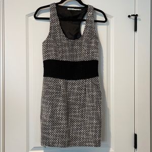 Anthropologie racerback dress with pockets!